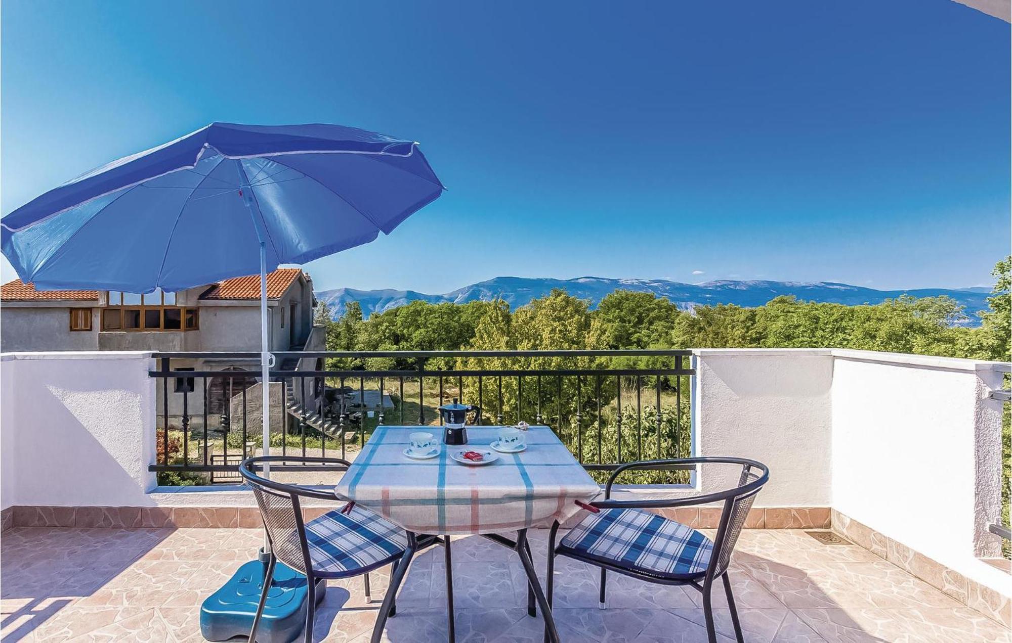 Lovely Apartment In Krk With Wifi Brzac Bagian luar foto