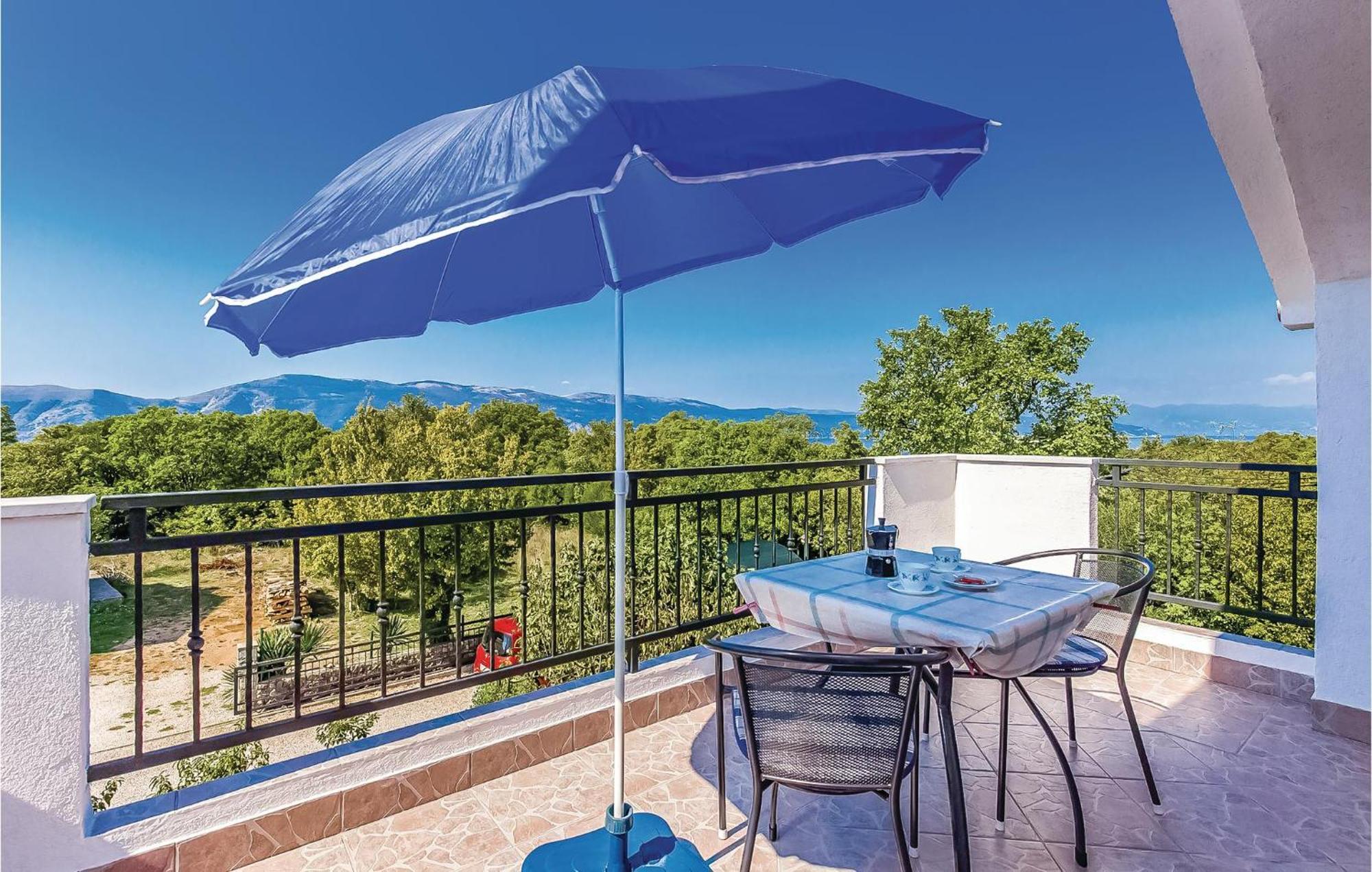 Lovely Apartment In Krk With Wifi Brzac Bagian luar foto